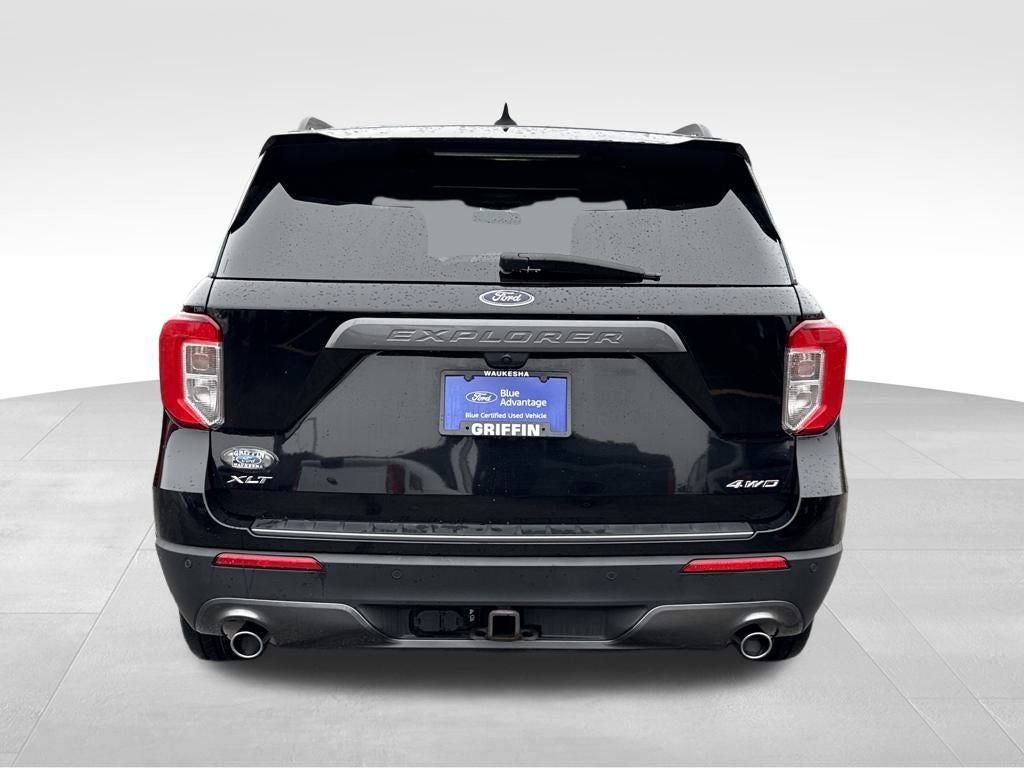 2022 Ford Explorer XLT Certified 4WD Near Milwaukee WI