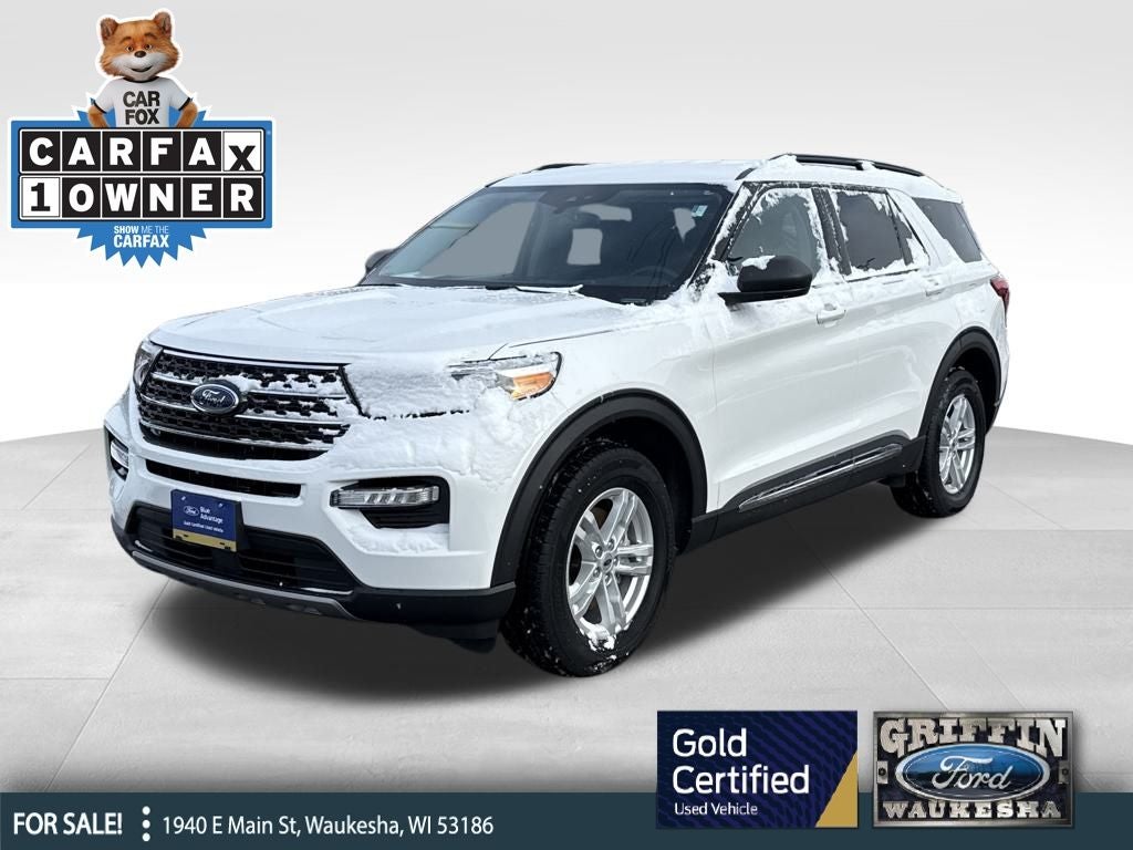 2023 Ford Explorer XLT Certified 4WD Near Milwaukee WI