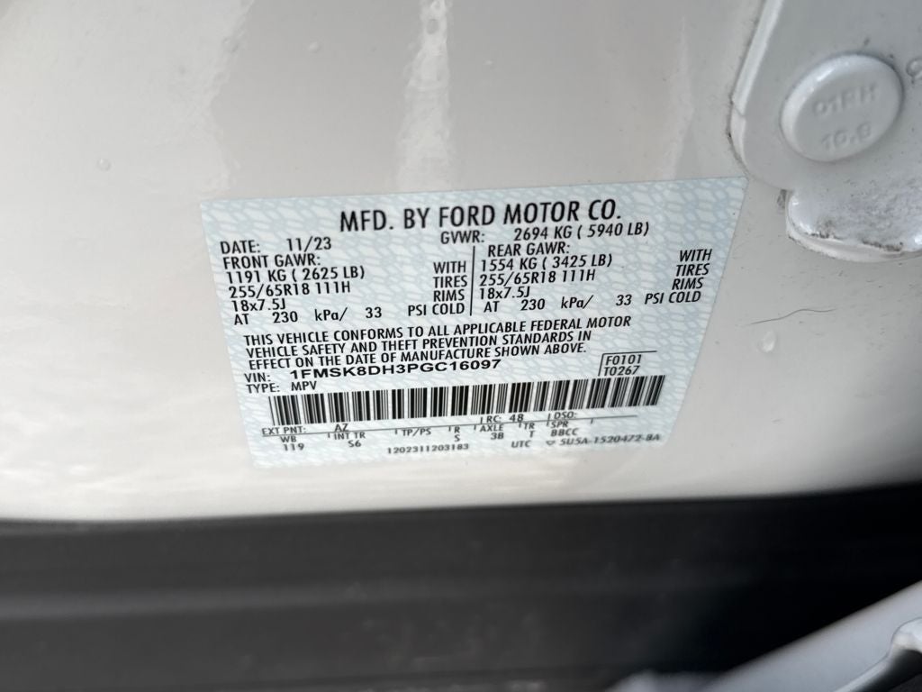 2023 Ford Explorer XLT Certified 4WD Near Milwaukee WI