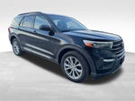 2020 Ford Explorer XLT Blue Certified 4WD Near Milwaukee WI