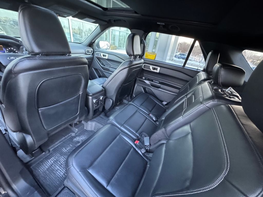 2020 Ford Explorer XLT Blue Certified 4WD Near Milwaukee WI