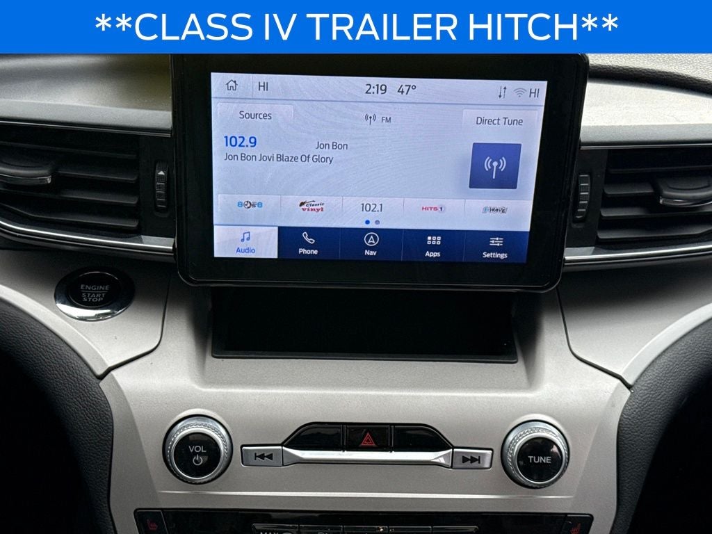 2023 Ford Explorer XLT Blue Certified 4WD Near Milwaukee WI