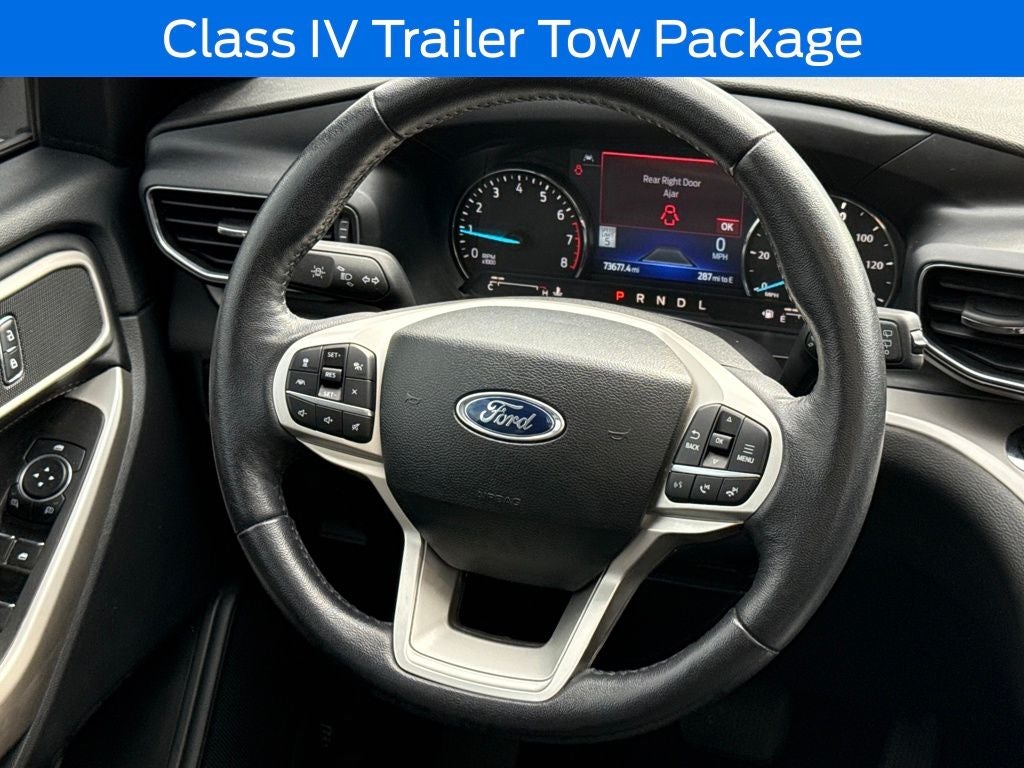 2023 Ford Explorer XLT Blue Certified 4WD Near Milwaukee WI