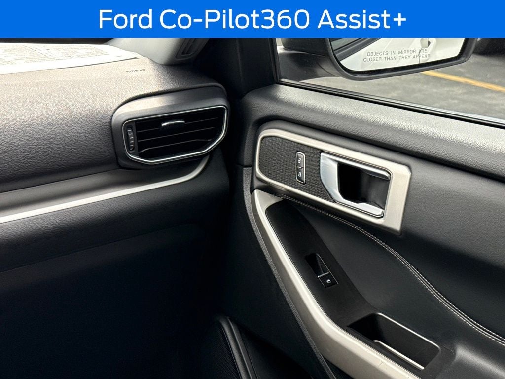 2023 Ford Explorer XLT Blue Certified 4WD Near Milwaukee WI