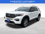 2023 Ford Explorer XLT Blue Certified 4WD Near Milwaukee WI