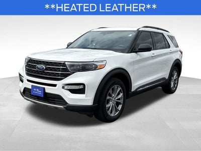 2023 Ford Explorer XLT Blue Certified 4WD Near Milwaukee WI