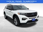 2023 Ford Explorer XLT Blue Certified 4WD Near Milwaukee WI