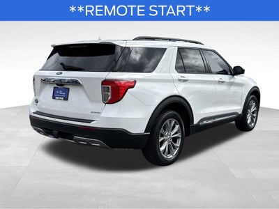 2023 Ford Explorer XLT Blue Certified 4WD Near Milwaukee WI