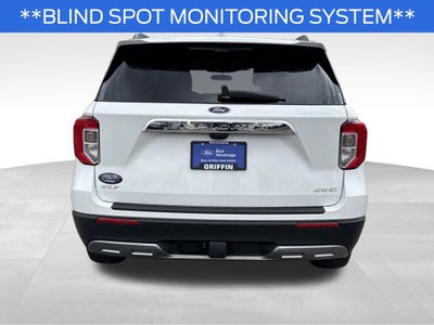2023 Ford Explorer XLT Blue Certified 4WD Near Milwaukee WI