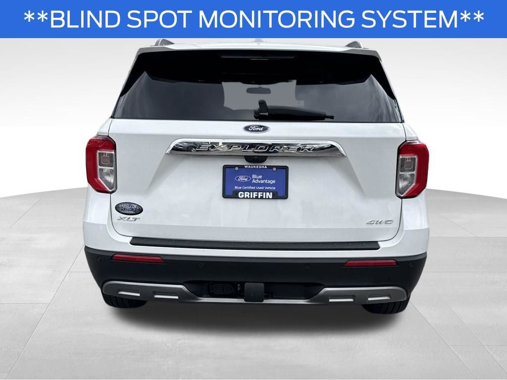 2023 Ford Explorer XLT Blue Certified 4WD Near Milwaukee WI