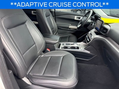 2023 Ford Explorer XLT Blue Certified 4WD Near Milwaukee WI