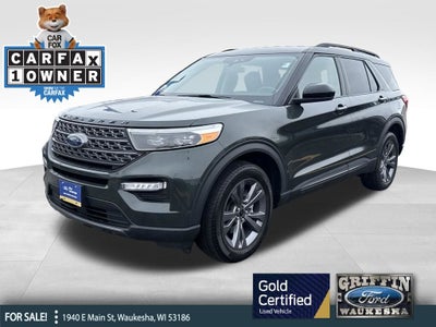 2023 Ford Explorer XLT Certified 4WD Near Milwaukee WI