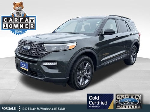 2023 Ford Explorer XLT Certified 4WD Near Milwaukee WI