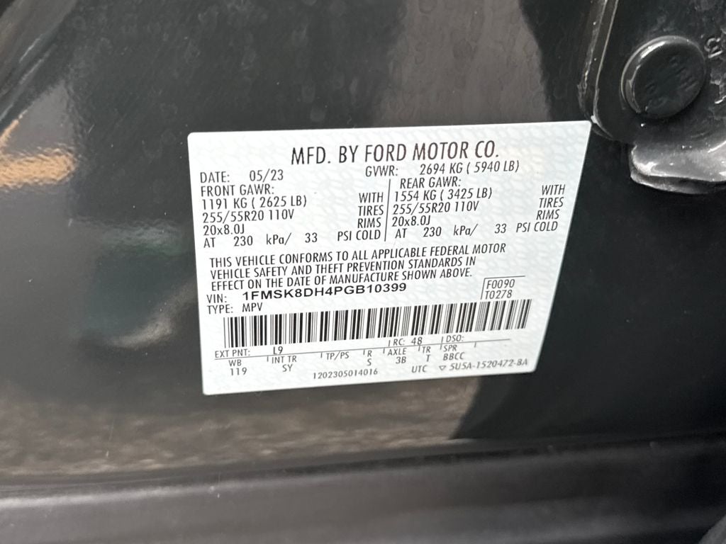 2023 Ford Explorer XLT Certified 4WD Near Milwaukee WI