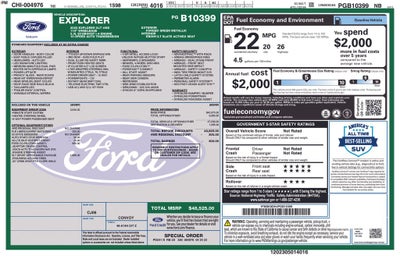 2023 Ford Explorer XLT Certified 4WD Near Milwaukee WI