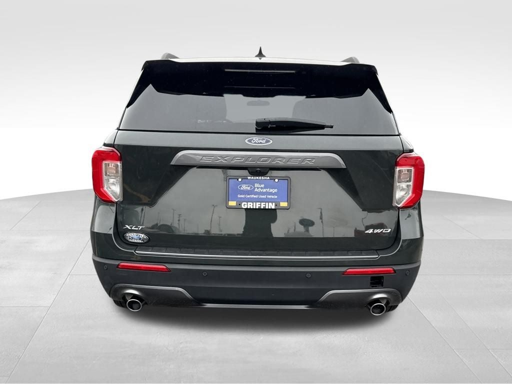 2023 Ford Explorer XLT Certified 4WD Near Milwaukee WI