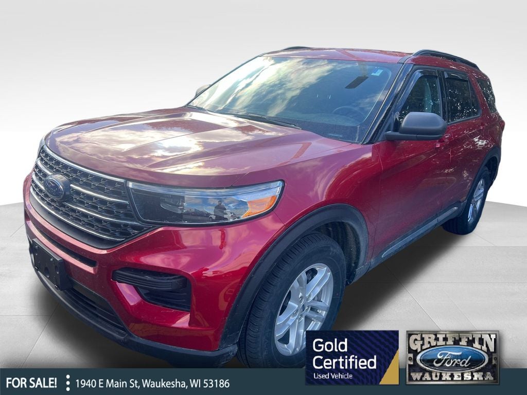 2023 Ford Explorer XLT Certified 4WD Near Milwaukee WI