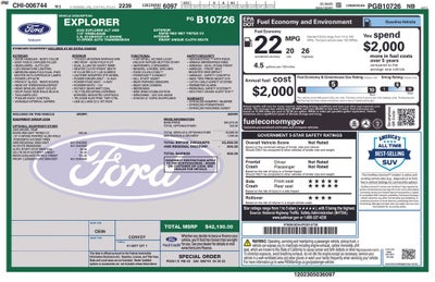 2023 Ford Explorer XLT Certified 4WD Near Milwaukee WI