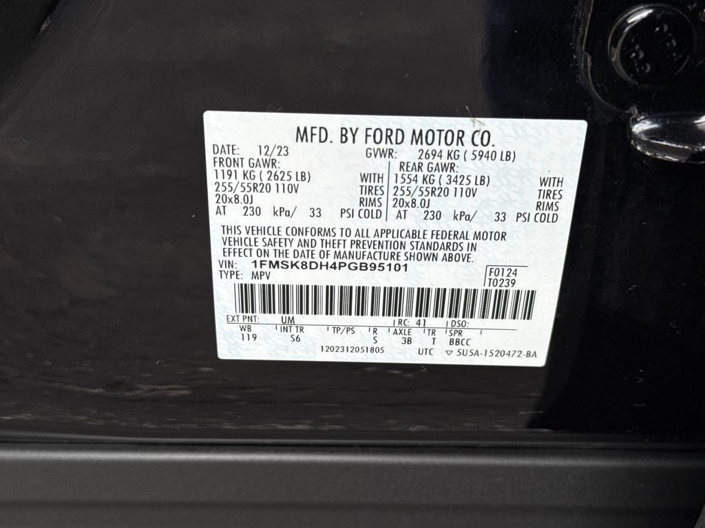 2023 Ford Explorer XLT FORD GOLD CERTIFIED