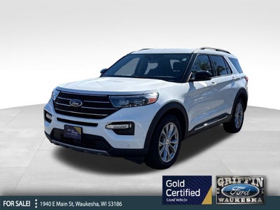 2024 Ford Explorer XLT FORD GOLD CERTIFIED
