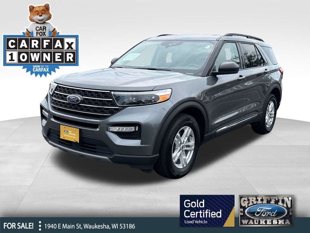 2024 Ford Explorer XLT Certified 4WD Near Milwaukee WI
