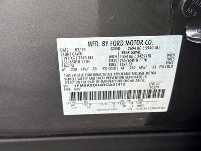 2024 Ford Explorer XLT Certified 4WD Near Milwaukee WI