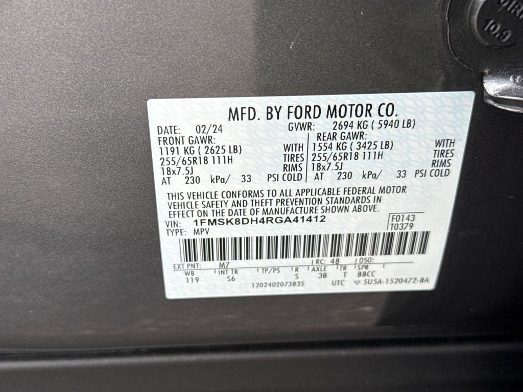 2024 Ford Explorer XLT Certified 4WD Near Milwaukee WI