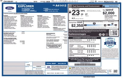 2024 Ford Explorer XLT Certified 4WD Near Milwaukee WI