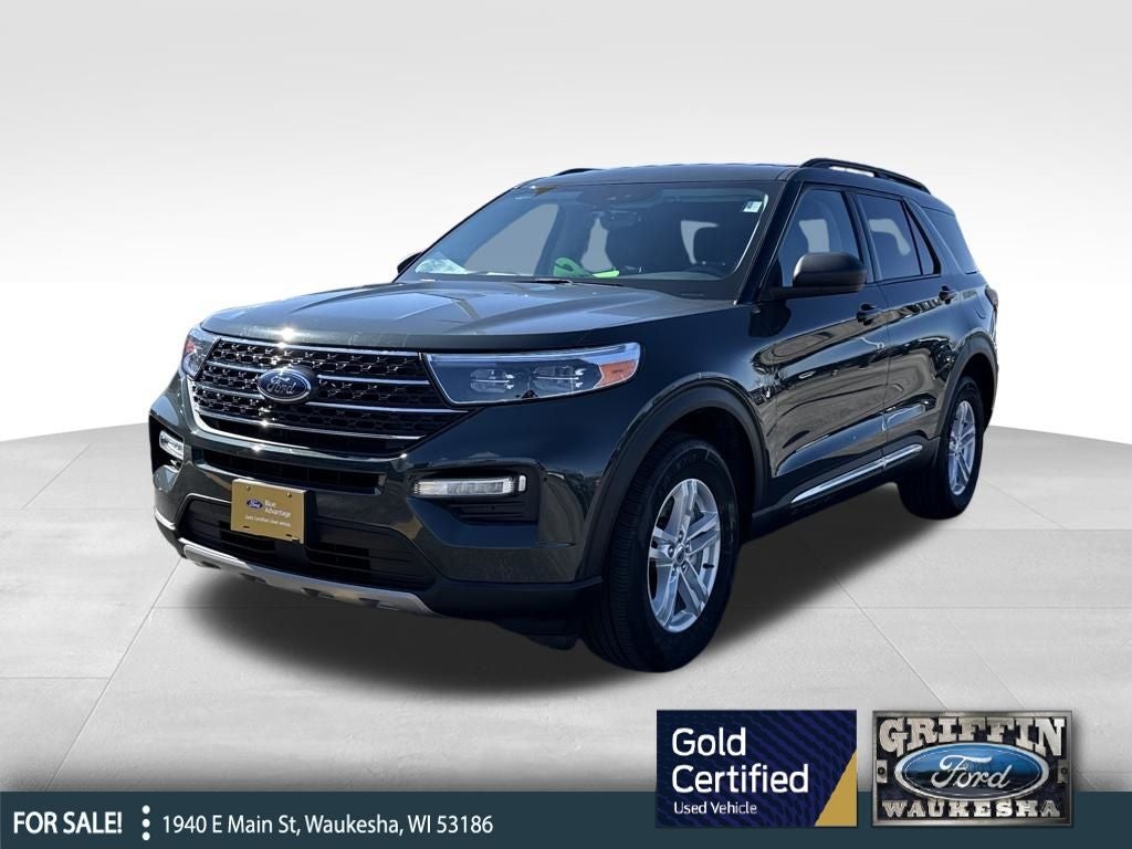 2023 Ford Explorer XLT Certified 4WD Near Milwaukee WI