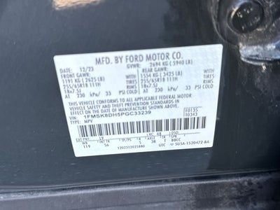 2023 Ford Explorer XLT Certified 4WD Near Milwaukee WI