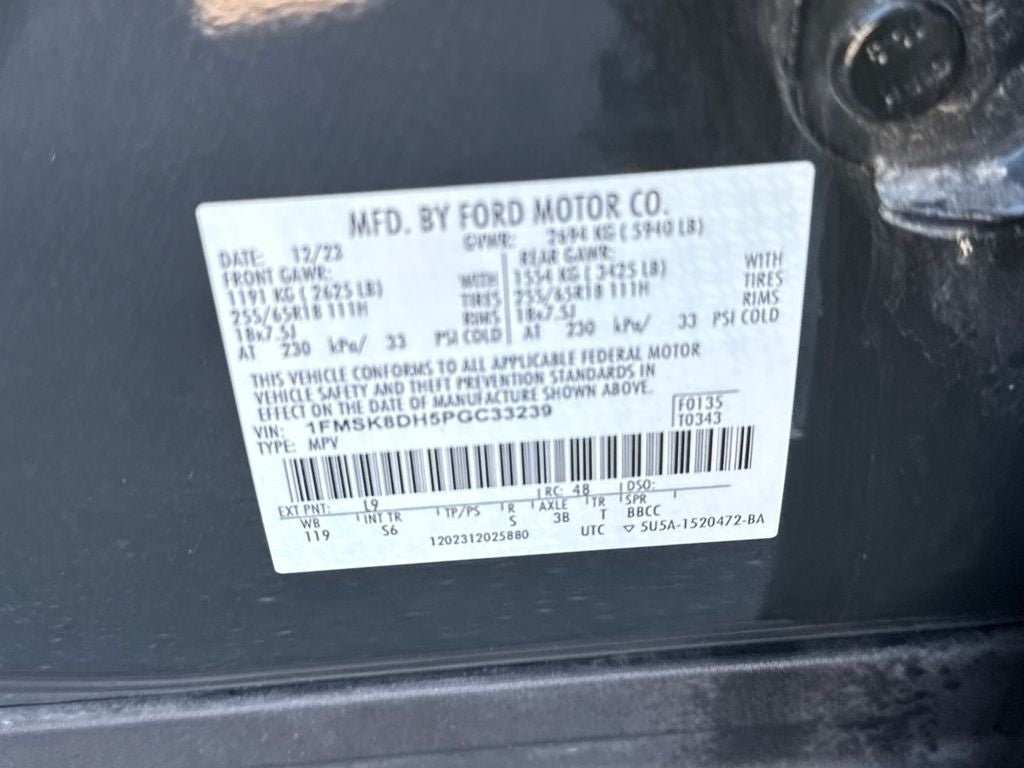 2023 Ford Explorer XLT Certified 4WD Near Milwaukee WI