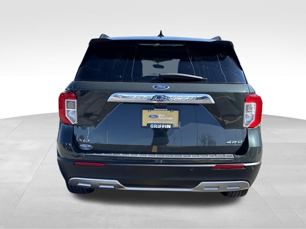 2023 Ford Explorer XLT Certified 4WD Near Milwaukee WI