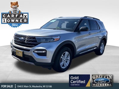 2022 Ford Explorer XLT Certified 4WD Near Milwaukee WI