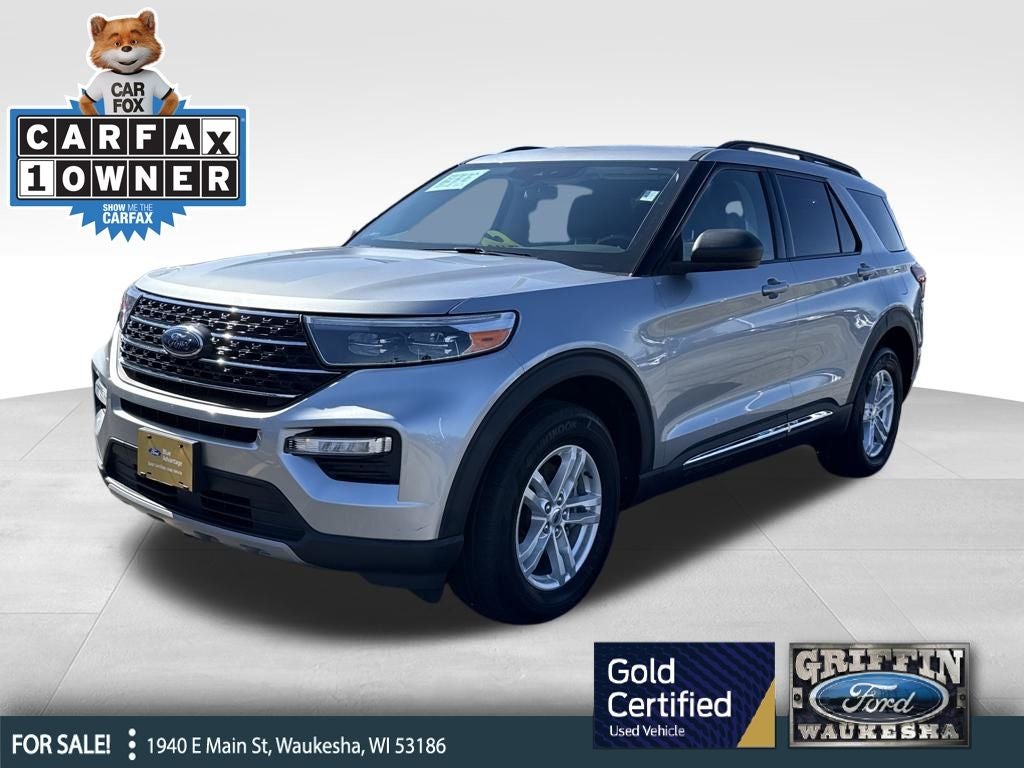 2022 Ford Explorer XLT Certified 4WD Near Milwaukee WI