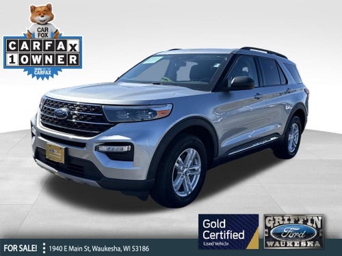 2022 Ford Explorer XLT Certified 4WD Near Milwaukee WI