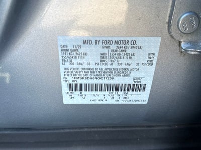 2022 Ford Explorer XLT Certified 4WD Near Milwaukee WI