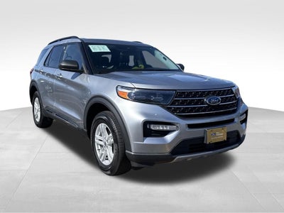 2022 Ford Explorer XLT Certified 4WD Near Milwaukee WI