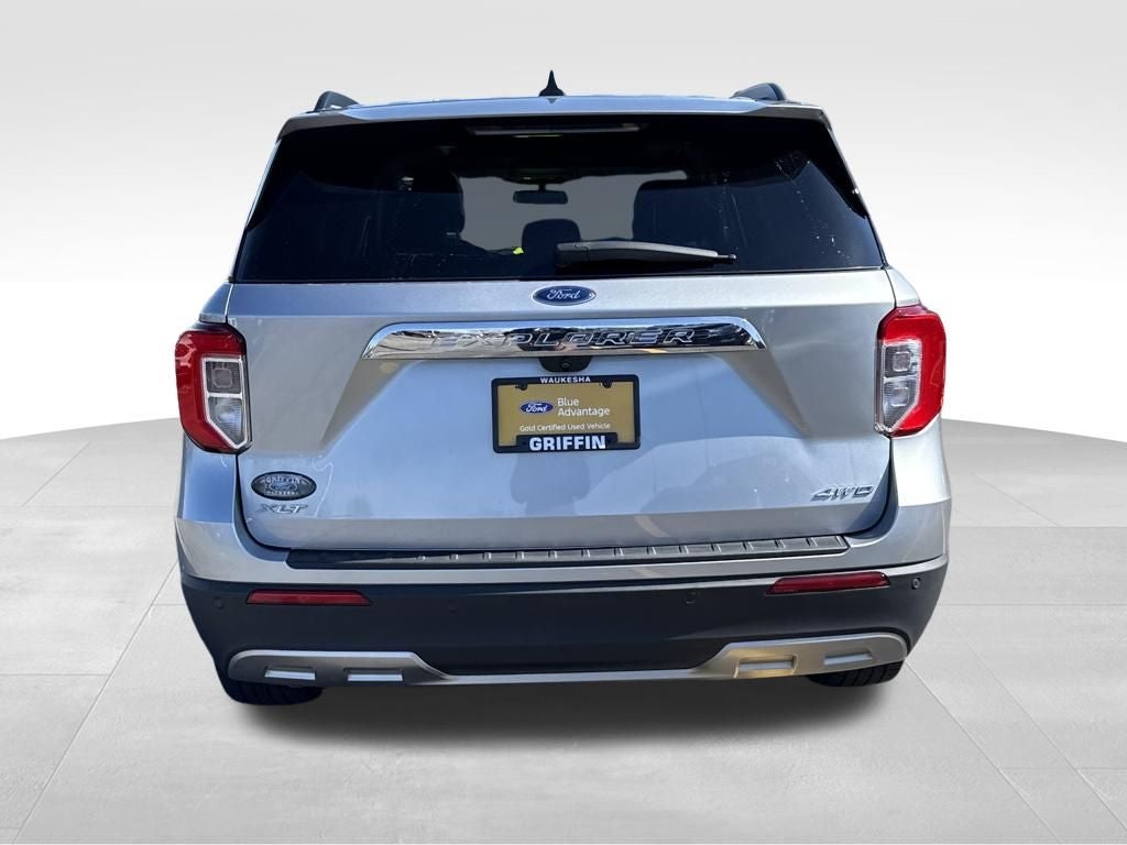 2022 Ford Explorer XLT Certified 4WD Near Milwaukee WI