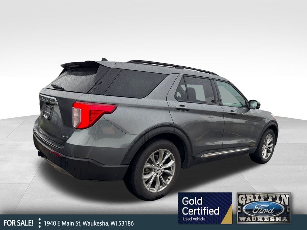 2023 Ford Explorer XLT FORD GOLD CERTIFIED