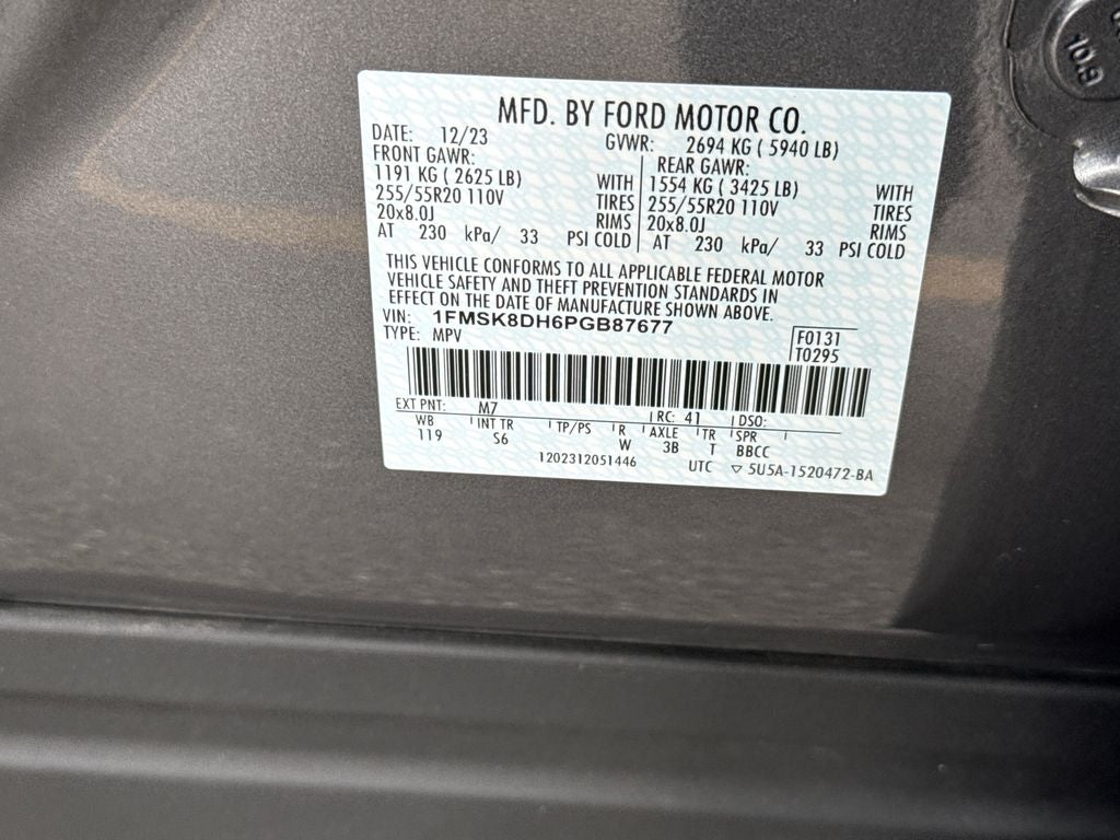2023 Ford Explorer XLT FORD GOLD CERTIFIED