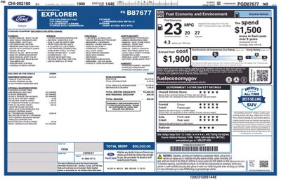 2023 Ford Explorer XLT FORD GOLD CERTIFIED