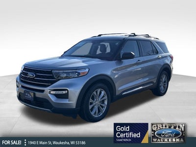 2023 Ford Explorer XLT Certified 4WD Near Milwaukee wI