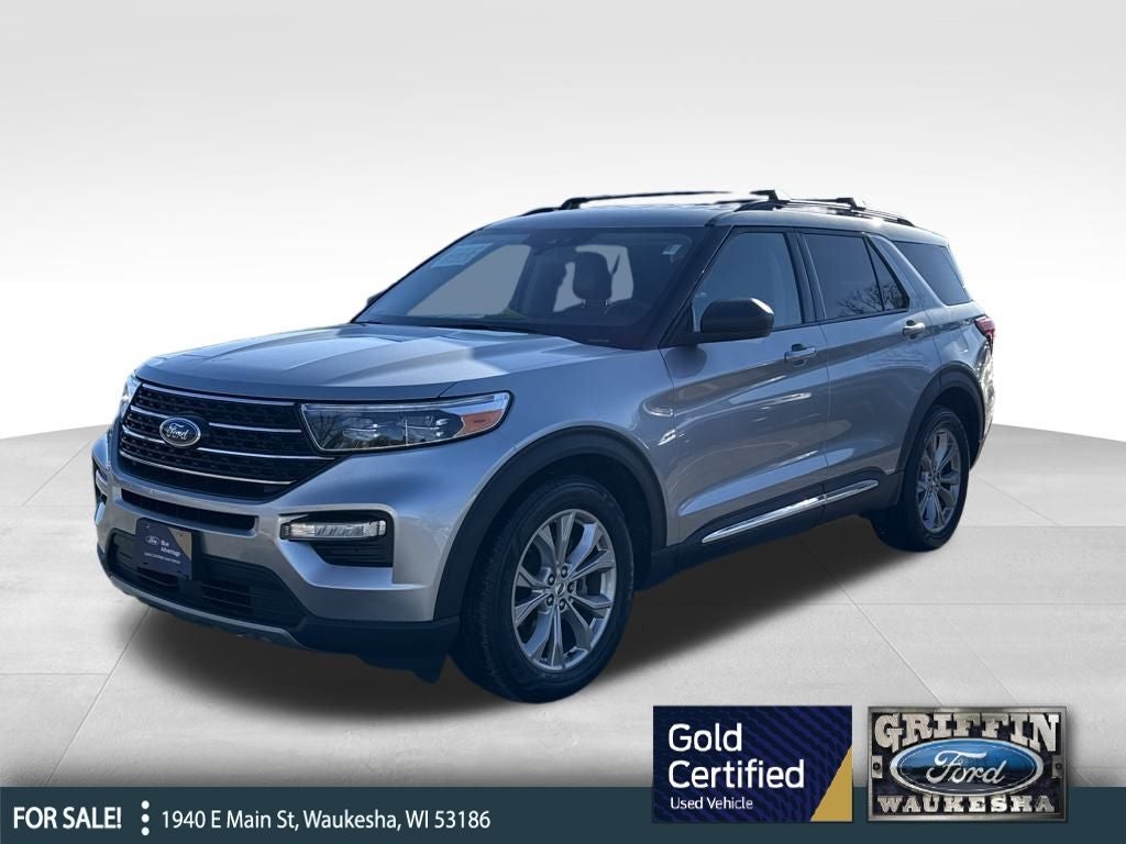 2023 Ford Explorer XLT Certified 4WD Near Milwaukee wI