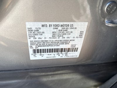 2023 Ford Explorer XLT Certified 4WD Near Milwaukee wI