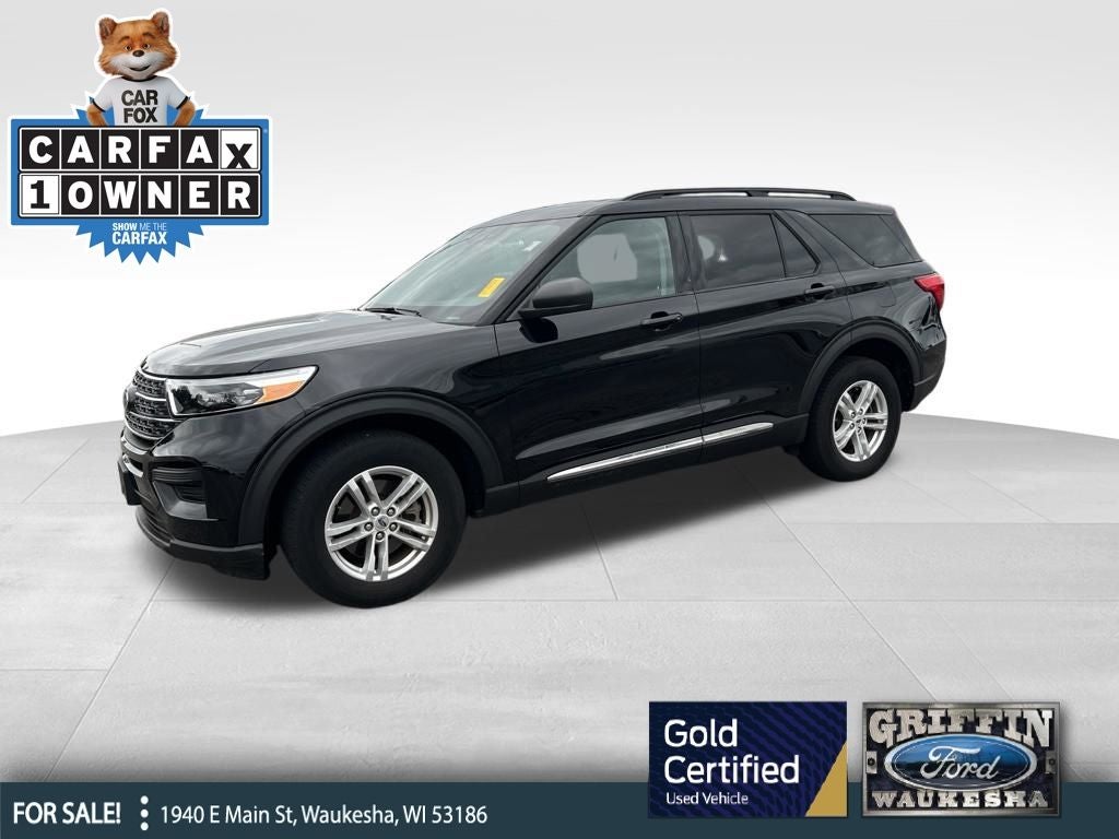 2024 Ford Explorer XLT FORD GOLD CERTIFED