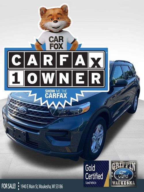 2023 Ford Explorer XLT FORD GOLD CERTIFIED