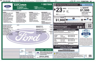 2023 Ford Explorer XLT FORD GOLD CERTIFIED