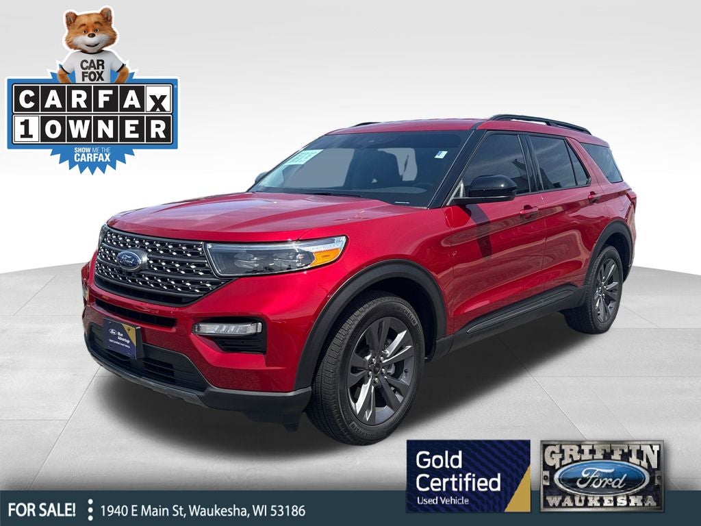 2024 Ford Explorer XLT Certified 4WD Near Milwaukee WI