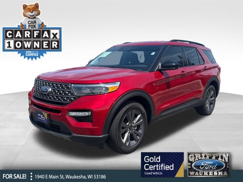 2024 Ford Explorer XLT Certified 4WD Near Milwaukee WI