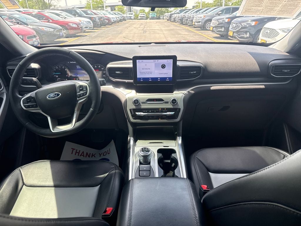 2024 Ford Explorer XLT Certified 4WD Near Milwaukee WI